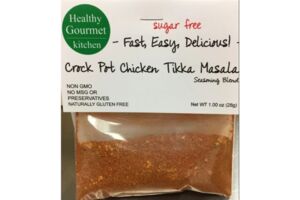 Healthy Gourmet - Chicken Tikka Masala Seasoning Mix